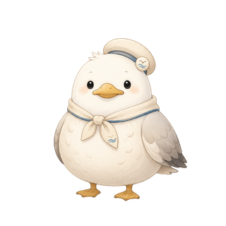 まるりカモメ