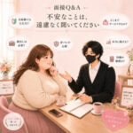 面接は不安をなくすための時間です
